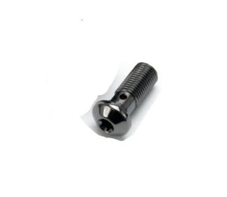 RUSSELL BANJO BOLT TORX T30 HEAD 10X1.25 THREAD BLACK STEEL FINISH (R406043B)