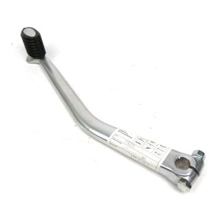 KICK START LEVER KIT WITH BOLT/NUT AND RUBBER -  VNX/VLX/VSX ORIGINAL PIAGGIO