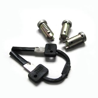 LOCK KEY AND TUMBLER SET PX PXE 150-200 STELLA (2 KEYS, 3 TUMBLERS) (1792925 SF524-0740)