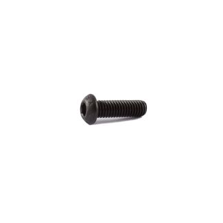 BLACK STAINLESS REAR RACK TO GRAB RAIL BUTTON HEAD SCREW 6MM BOLT GTS