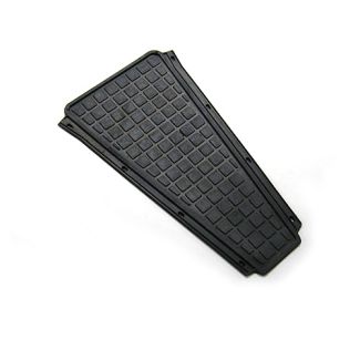 BLACK RUBBER CENTER FLOOR MAT VESPA VNX VLX VSX P125X/P200E 1977-1983