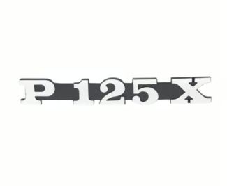 Vespa P125X Cowl Badge
