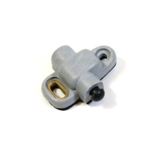 REAR BRAKE SWITCH SMALLER DC TYPE GRAY (DISCONNECTED W/ BUTTON PUSHED) (82775 86322 93722) VINTAGE VESPA