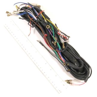 **DOUBLE YELLOW WIRE** WIRING HARNESS EARLY VESPA P200E 1977-1979 VSX USA (164872) 
