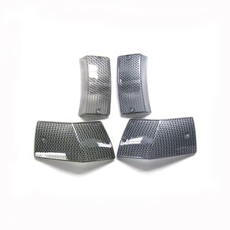 PX-Stella Turn Signal Lens Set CARBON FIBER LOOK