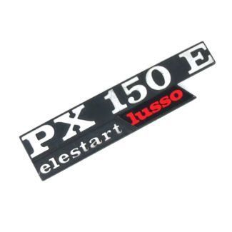 PX150E elestart Cowl Badge