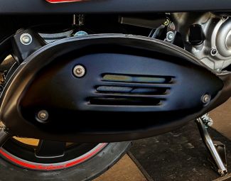 *POWEDER COATED BLACK* Exhaust Heat Shield 2020 GTS HPE Style