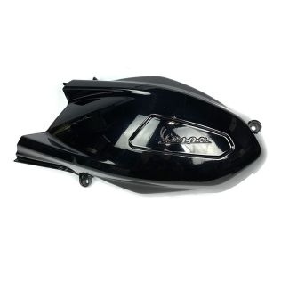 *GLOSS BLACK*  PLASTIC OUTER BELT COVER - GTS/GTV 300 HPE HPE2 2020-2025