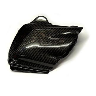 *REAL CARBON FIBER GLOSS*   FRONT HALF OF BELT COVER - GTS GTV 300 HPE HPE2