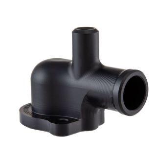 ALUMINIUM MACHINED THERMOSTAT HOUSING VESPA GTS 2006-2019 PIAGGIO BV 250 300 BV350 (876943) (B013744) (B018147)