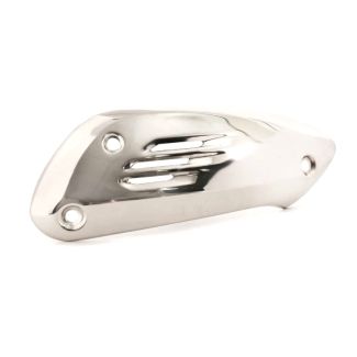 EXHAUST (MUFFLER) HEAT SHIELD CHROME STYLE COVER VESPA GTS 300 HPE2 2023-