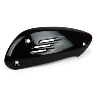 EXHAUST (MUFFLER) HEAT SHIELD GLOSSY BLACK COVER VESPA GTS SUPER SPORT 300 HPE2 2023-