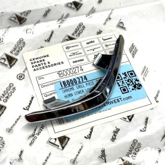 CHROME GRILL PIECE (TRIM) FOR HORN COVER LOWEST POSITION (3 OF 3) - SPRINT PRIMAVERA 2015-2018