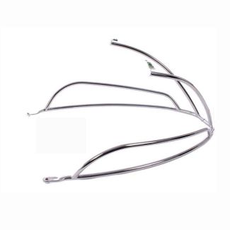FA ITALIA Rear Chrome Bars MADE IN ITALY Vespa for Primavera & Sprint ALL YEARS (1B000928)