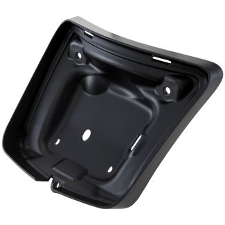 *Matte Black* Tail Light Frame Rim for Vespa ABS GTS GTV & Super 2015-2019 **CLOSEOUT**