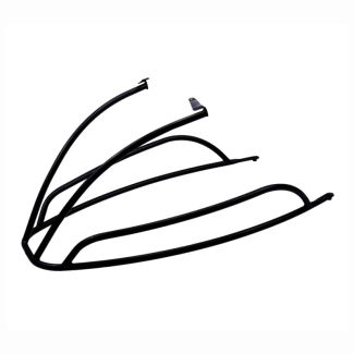 Vespa Black Rear Bars FA ITALIA FOR VESPA Sprint Primavera ALL YEARS (1B001279)