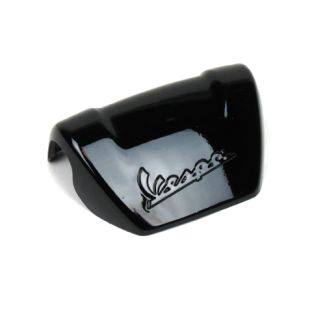 Glossy Black Grab Rail Cover Vespa Sprint