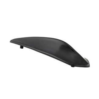 *GLOSSY BLACK PLASTIC* FENDER CREST VESPA PRIMAVERA 50/150 3V & iGET 2015-2018