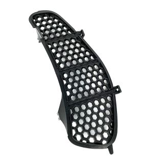 *BLACK* RH HEX GRILL/VENT (NET PANEL) FOR GLOVEBOX - VESPA GT200 GTS 250 300 SUPER HPE 2020-2022