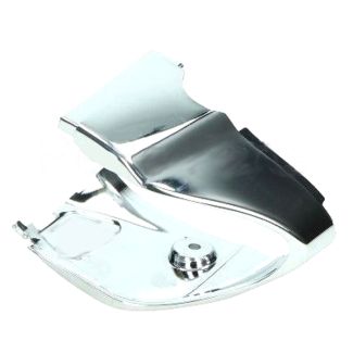 **CHROME** LEFT (L/H) FRONT HANDLEBAR COVER -  PRIMAVERA /SPRINT 50-150 (2018-current)