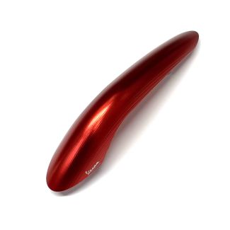 RED ALUMINIUM CNC FENDER CREST HOLLOW HPE STYLE GTS 300 2020-2022