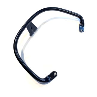 **Satin Black** Powder Coated Passenger Grab Rail Vespa GTS/SUPER HPE Style (1B007783)