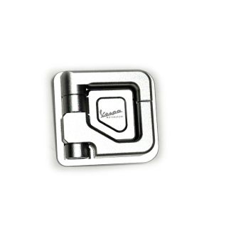 CNC ALUMINUM SILVER BAG HOOK VESPA GTS GTV GTS310 HPE2 2023--CURRENT