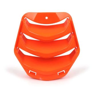 *ORANGE* GRILL CHEVRON FOR HORN COVER - VESPA GTS300 GTS310 HPE2 2023-