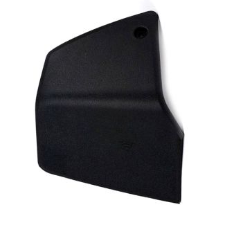 **BLACK** LH LEFT GLOVE BOX KNEE PAD (FLAP) VESPA GTS/GTV HPE2 2023-