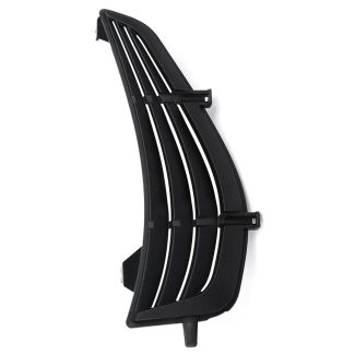 *BLACK* RH RIGHT GRILL VENT FOR GLOVEBOX - VESPA GTS 300 HPE2 2023-