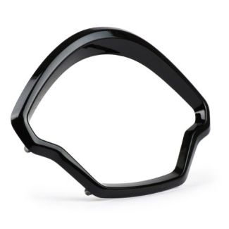 *GLOSSY BLACK* SPEEDOMETER BEZEL RIM VESPA GTS SUPER 300 HPE2 2023-