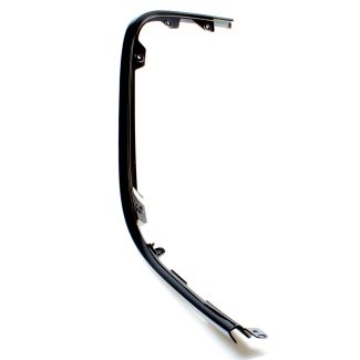 GLOSSY BLACK LEFT SIDE LEGSHIELD EDGE TRIM VESPA SUPER SPORT GTS HPE2 2023-