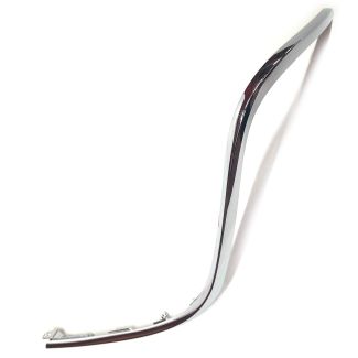 CHROME RIGHT RH UPPER SIDE LEGSHIELD TRIM (GLOVE BOX EDGE) VESPA GTS HPE2 2023-