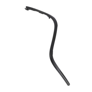 LEFT EDGE LEGSHIELD TRIM MATTE BLACK VESPA GTV300 GTS310 HPE2 2023-