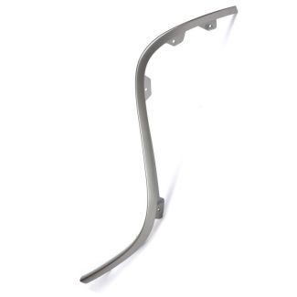 MATTE GREY RIGHT SIDE LEGSHIELD TRIM (GLOVE BOX EDGE) VESPA GTS SUPERTECH HPE2 2023-