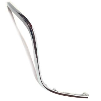 CHROME LEFT SIDE LEGSHIELD TRIM (GLOVE BOX EDGE) VESPA GTS HPE2 2023-
