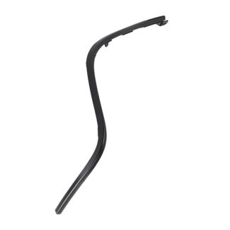 RIGHT EDGE LEGSHIELD TRIM MATTE BLACK VESPA GTV300 GTS310 HPE2 2023-