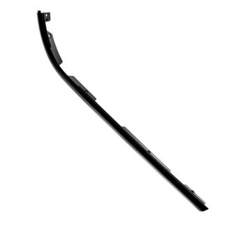 LEFT EDGE LOWER FOOT TRIM MATTE BLACK VESPA GTV 300/310 2024-2025