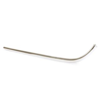  MATTE GREY RIGHT SIDE LOWER FLOOR BOARD EDGE TRIM VESPA GTS HPE2 SUPERTECH 2023-