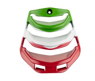 *ITALY TRE COLORI* GRILL CHEVRON FOR HORN COVER - VESPA PRIMAVERA SPRINT 50 150 2024-