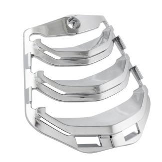 *CHROME* GRILL CHEVRON FOR HORN COVER VESPA PRIMAVERA SPRINT 50 150 2024-