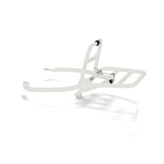 **VESPA WHITE JUSTIN BIEBER** REAR FOLDING RACK PRIMA/SPRINT(1B010543)
