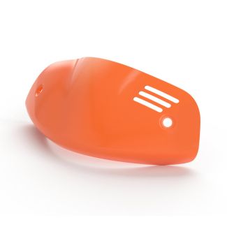 ORANGE FLY/WIND SCREEN SPOILER GTV HPE2 2024- (1B010971000A17)