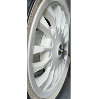 WHITE REAR WHEEL 12" VESPA JUSTIN BIEBER SPRINT