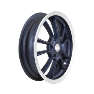 BLUE FRONT WHEEL RIM 12" - VESPA PRIMAVERA YACHT CLUB
