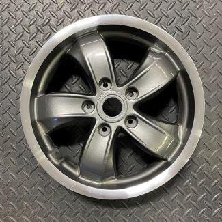 FRONT WHEEL RIM *2-TONE GREY 75TH* VESPA GTS HPE 2021 **CLOSEOUT**