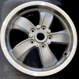 REAR WHEEL RIM *2-TONE GREY 75TH* VESPA GTS HPE 2021 **CLOSEOUT**