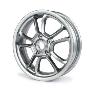 SILVER FRONT WHEEL -  GTS 300 HPE2 2023 (3.00x12")