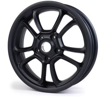 GRAPHITE BLACK FRONT WHEEL - GTS 300 HPE2 SUPER SPORT (3.00x12")