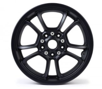 GRAPHITE BLACK REAR WHEEL -  GTS 300 HPE2 SUPER SPORT (3.00x12")